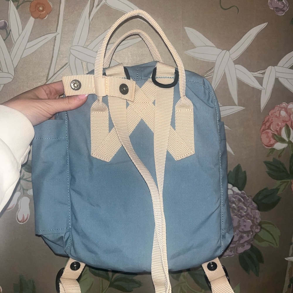 Fjällräven Kånken Blue Mini Backpack - NWOT - Picture 2 of 3